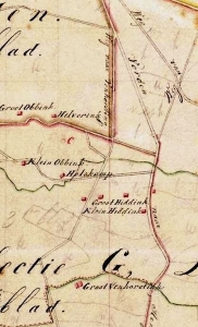BOE 14 Groot Venhorstink kadastraal 1825